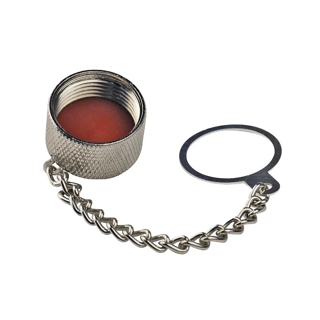 N Female Cap With Or Without Chain